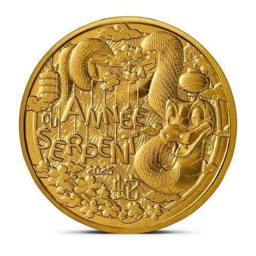 Euro jahr der schlange - euro,