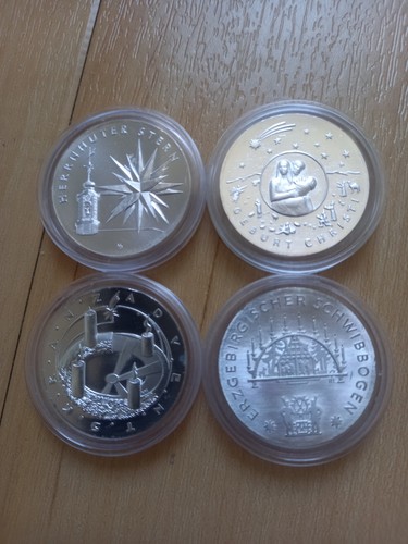 Euro münzen - 25,