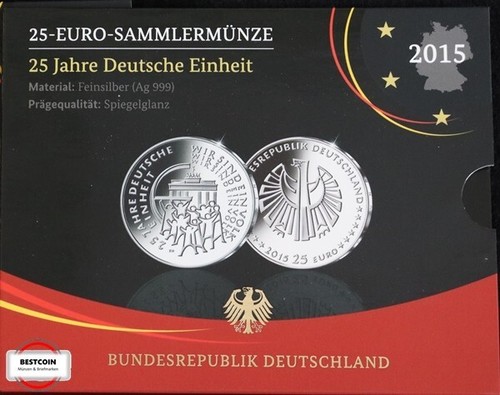 Euro von 2015 d - ,