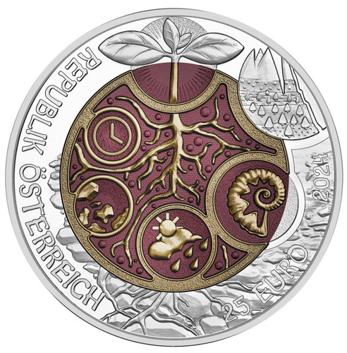 Euro edaphon silber - -, niob