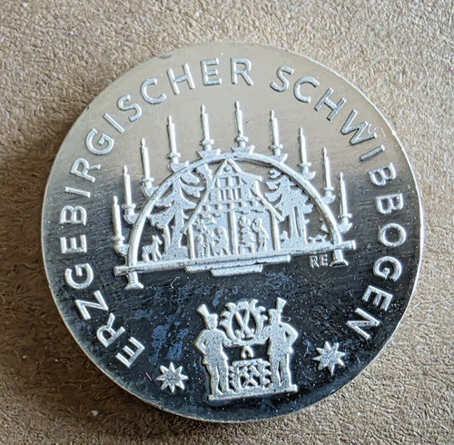 Euro silbermünze 2023 - 25,