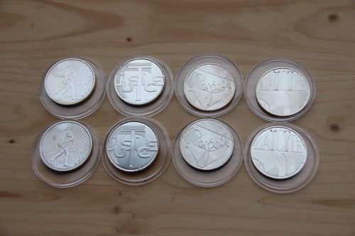 Euro silbermünzen - 4, 25