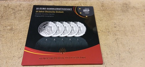 Euro silber pp - 25,