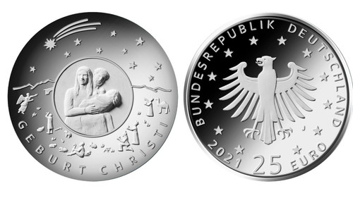 Euro gedenkmünze 2021 - euro,