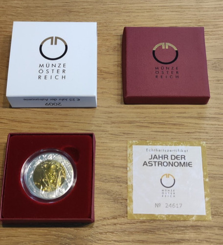 Euro niob österreich - 25,