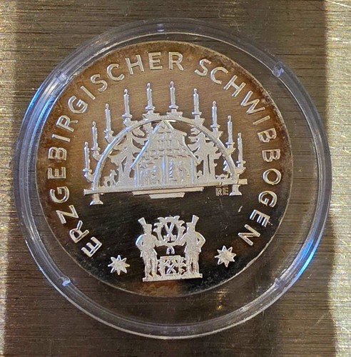 Euro münze erzgebirgischer - euro,