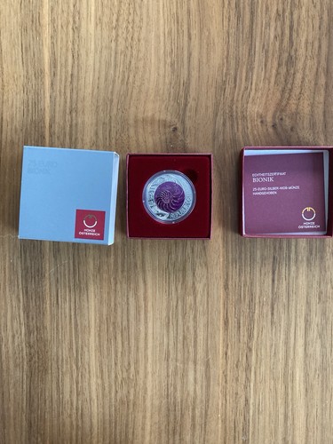 Euro 2012 niob silber - 25,