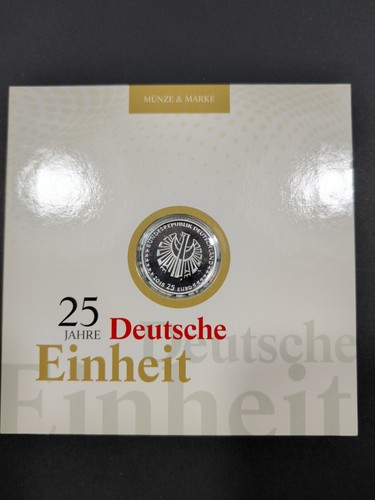 Euro silbermünze 2015 - 2015, 25
