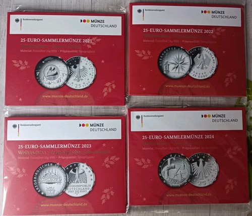 Euro silber weihnachten - euro,