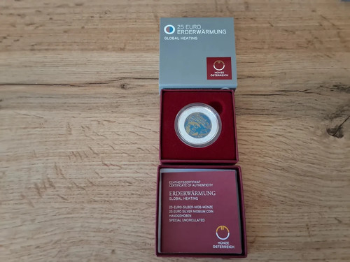 Euro silber niob - euro, silber-niob