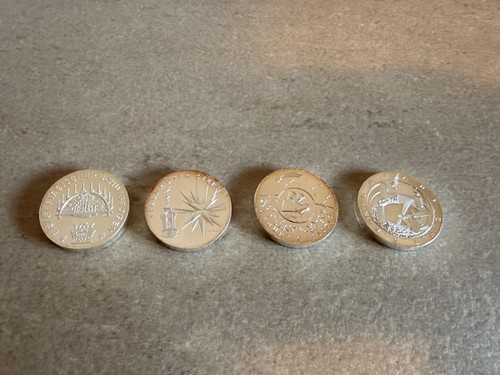 Euro silbermünzen - euro,