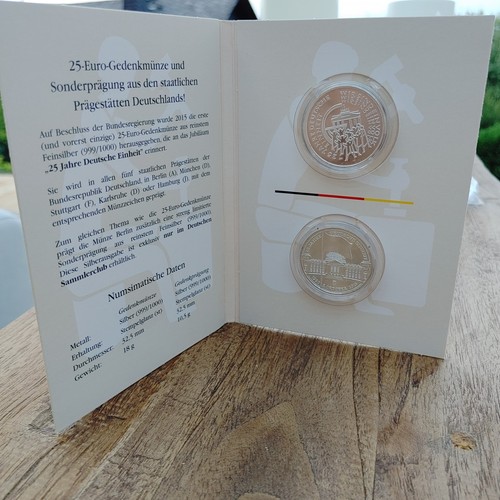 Euro münze 2015 deutsche - euro,