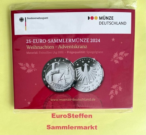 Euro münze deutschland - 25,