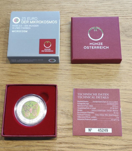 Euro niob österreich - niob,