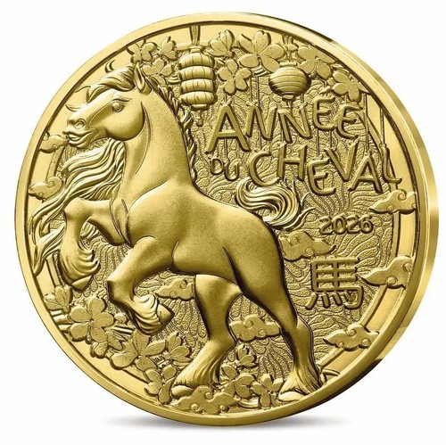 Euro jahr des pferdes - 1/4,