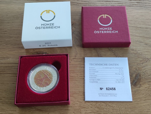Euro niob österreich - 25,