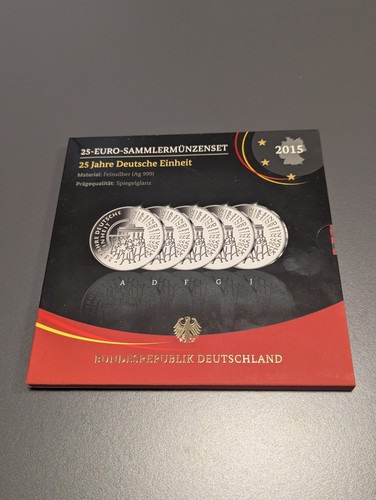Euro sammlermünzenset 25 - euro,