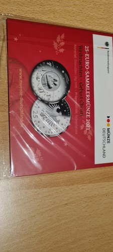 Euro sammlermünze 2021 pp - 25-euro-sammlermünze,
