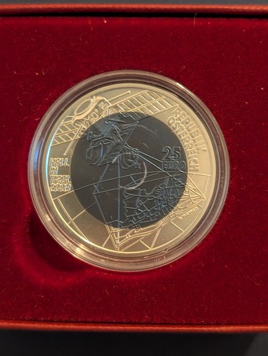 Euro münze 700 jahre stadt - münze,