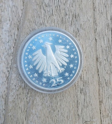 Euro münze 2024 - 25,
