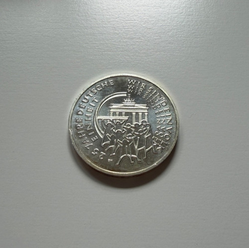Euro silbermünze 2015 - 25,