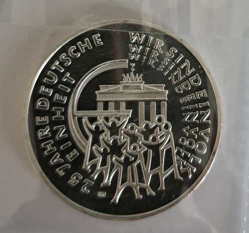 Euro gedenkmünze 25 - 25, "25