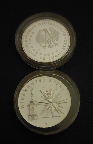 Euro deutschland 2022 - 25,
