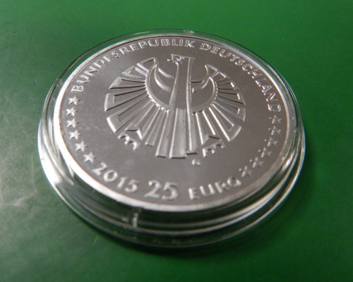 Euro münze 25 jahre - 25,