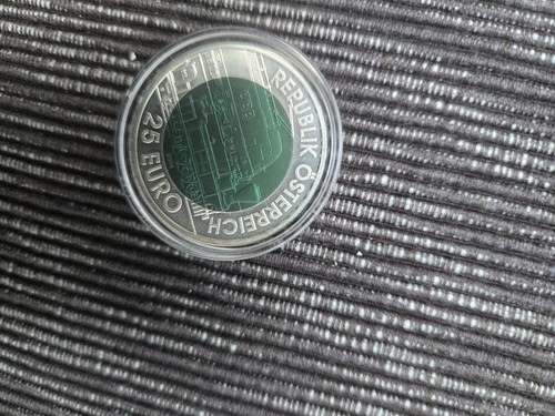 Euro niob silbermünze - euro,