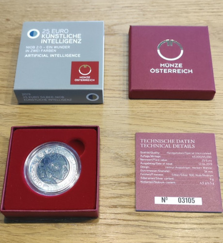 Euro niob österreich - 25,