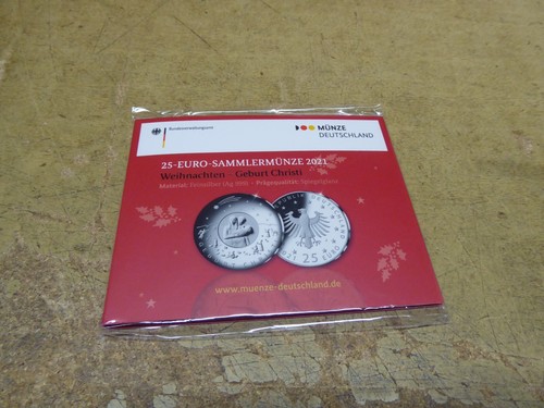 Deutschland 2021 25 euro - ,,