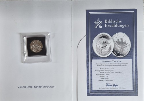 Euro sammlermünze 2021 - 25,