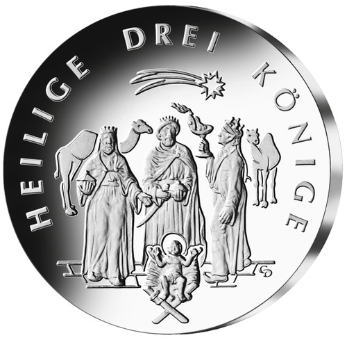 Euro münze heilige - euro,