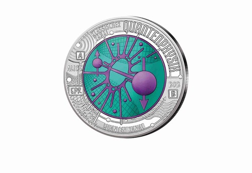 Euro silber niob münzen - 25,