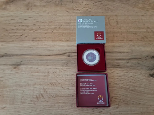 Euro silber niob 2022 leben - euro, silber-niob