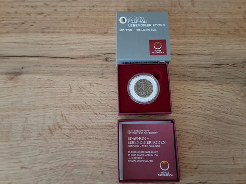 Euro silber niob 2024 - 25, silber-niob