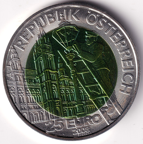 österreich 2008 25 euro - av-vd,