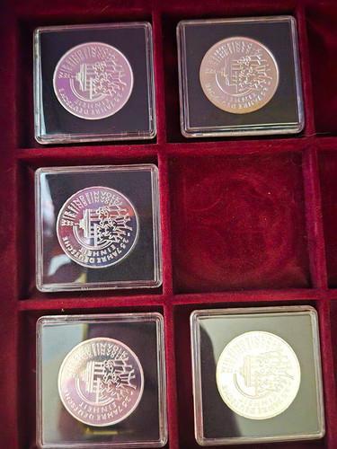 Euro gedenkmünze jahre - 25, 25