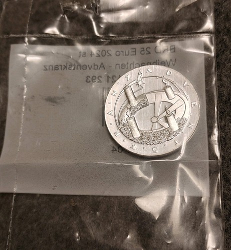 Euro münze 2022 - 25,