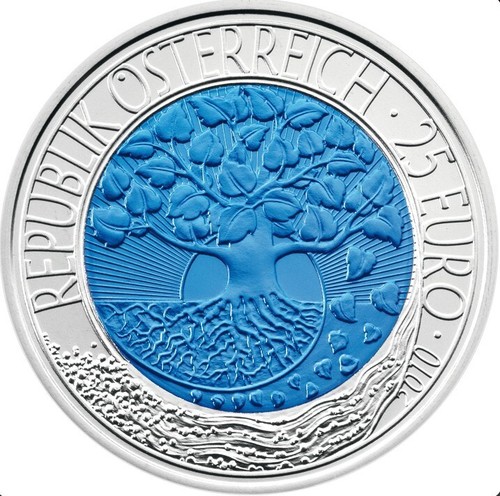 Euro münze 2010 - münze,