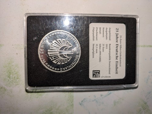 Euro silbermünze - euro,