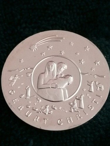 Euro münze geburt - 25,