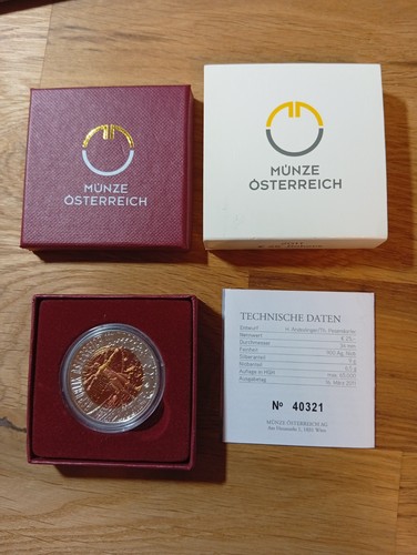 2011 austria euro niob - euro,