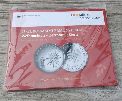Euro münze 2022 - 25,