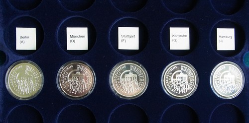 Euro brd deutsche - 25,