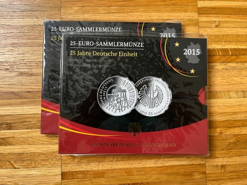 Euro sammlermünze 2015 - 2, x