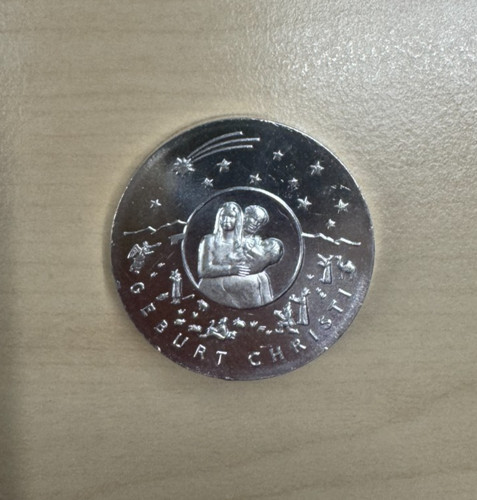 Euro silbermünze - silbermünze, (999)
