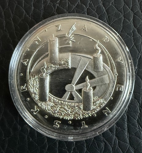 Euro silbermünze - 25,