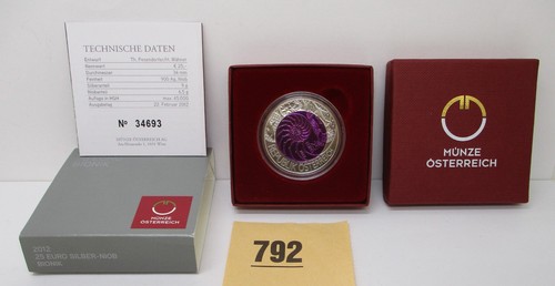Euro silber münze - (792),