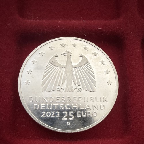 Euro silbermünze - euro,